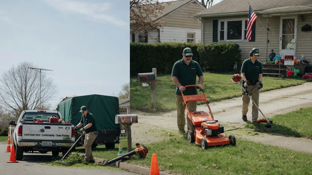 Lawn Care Services By Expert Landscaper in Pierce, ID near me